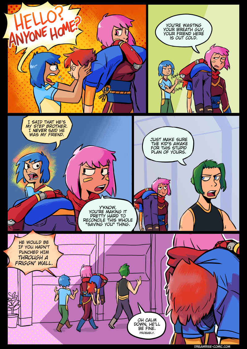 No hallucinations or head trauma of any kind.